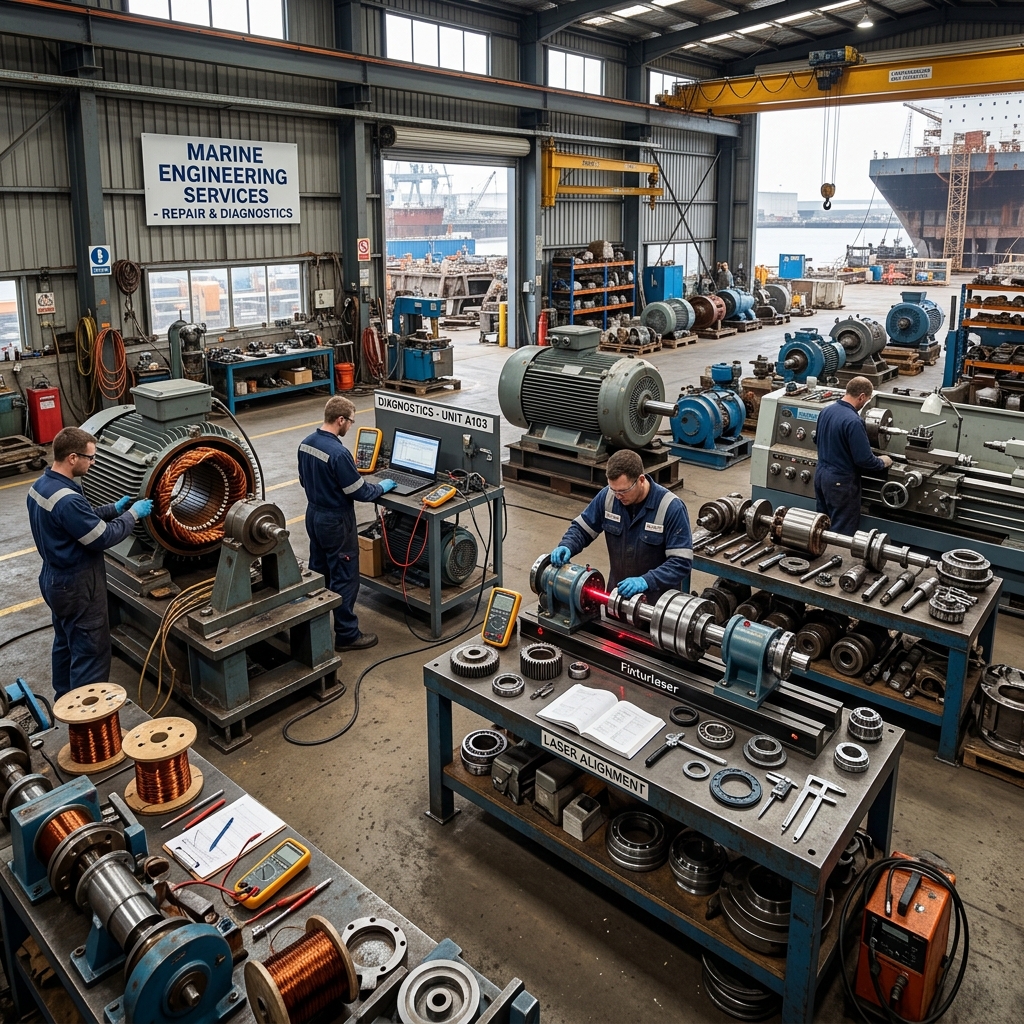 Laser shaft alignment