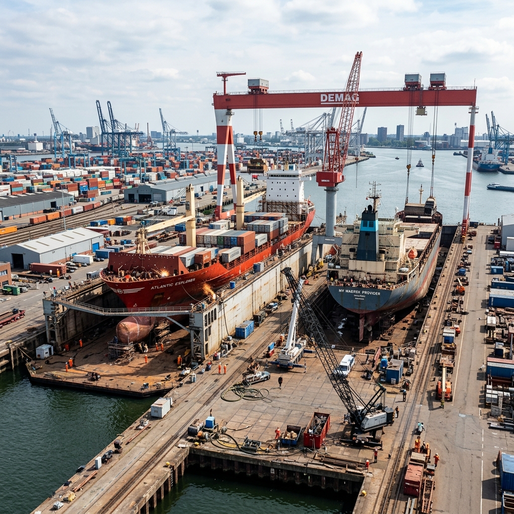 Offshore design project